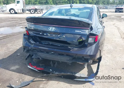 2024 Hyundai Sonata Sel z USA, uszkodzony, nr VIN KMHL64JA5RA380367